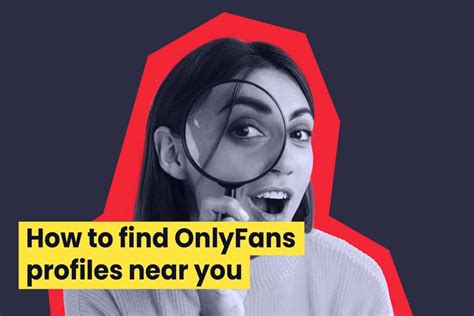 inlyfans near me|How to Easily Find Local OnlyFans Profiles